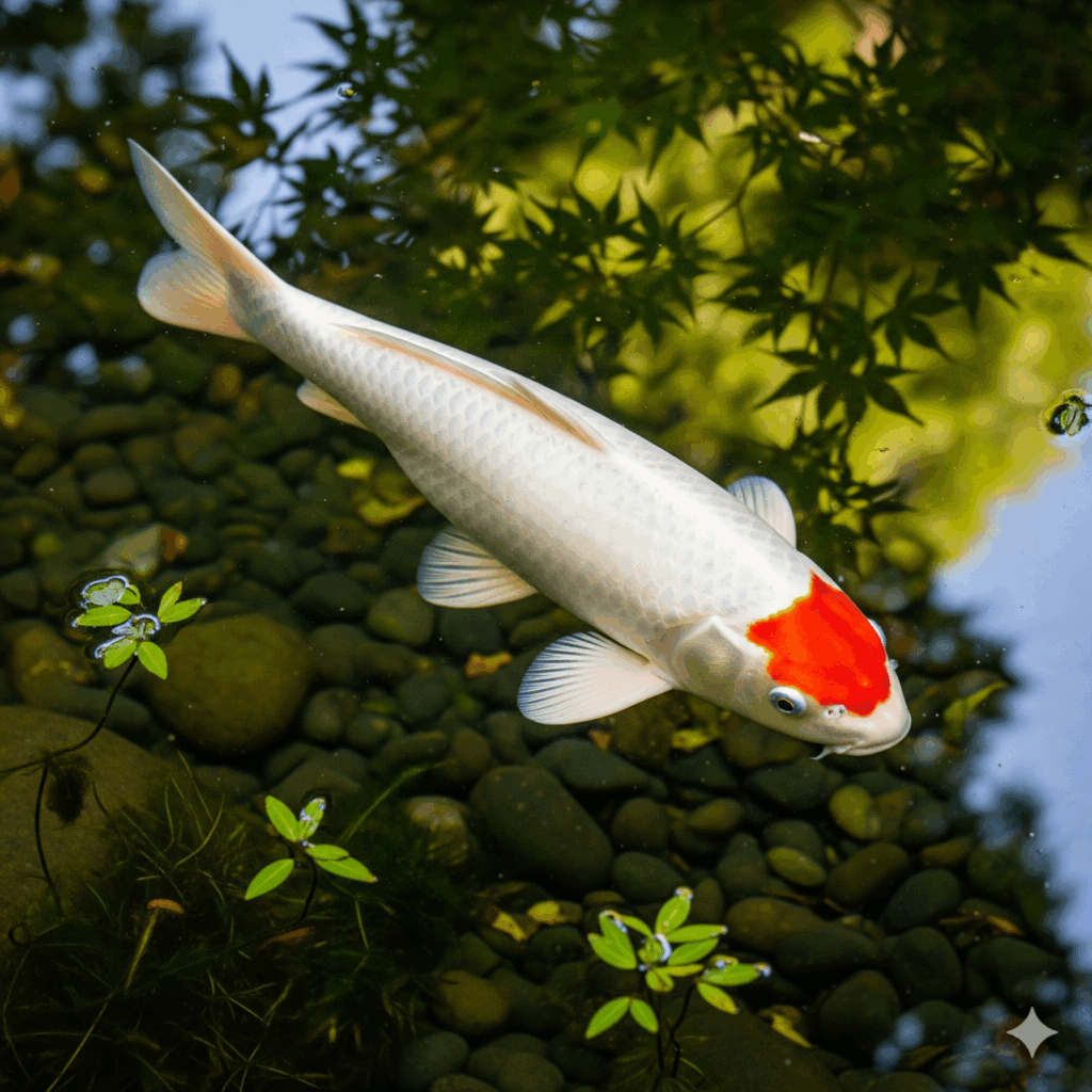 Ikan Koi Tancho: Pesona Ikonik dengan Simbol Bendera Jepang