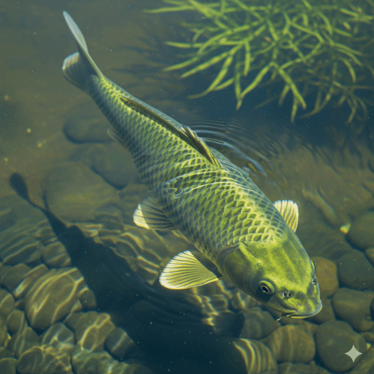 Ikan Koi Midorigoi: Keunikan, Sejarah, dan Pesonanya di Dunia Koi